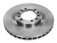 Disc frana 32-15 521 0007 MEYLE pentru Mitsubishi Montero Mitsubishi Pajero Mitsubishi Pajeroshogun Mitsubishi Shogun Mitsubishi Coltrodeo Mitsubishi L Mitsubishi Mighty Mitsubishi Triton Mitsubishi Strada Mitsubishi Challenger Mitsubishi G-wagon