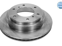 Disc frana 32-15 523 0018 MEYLE pentru Mitsubishi Montero Mitsubishi Pajero Mitsubishi Pajeroshogun Mitsubishi Shogun