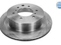 Disc frana 32-15 523 0019 MEYLE pentru Mitsubishi Montero Mitsubishi Pajero Mitsubishi Pajeroshogun Mitsubishi Shogun