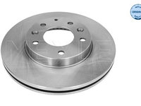 Disc frana 35-15 521 0026 MEYLE pentru Mazda 626 Mazda Capella Mazda 323 Mazda Etude Mazda Familia Mazda Premacy Mazda 6 Mazda Atenza