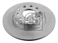 Disc frana 36128 FEBI BILSTEIN pentru Seat Leon Vw Touran Skoda Octavia Skoda Laura Skoda Superb Vw Jetta Vw Vento Audi A3 Vw Golf Skoda Yeti Audi A1 Vw Eos Vw Caddy Vw Beetle Vw Novo Seat Altea