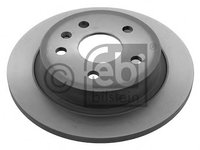 Disc frana 39187 FEBI BILSTEIN pentru Opel Insignia