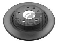 Disc frana 39189 FEBI BILSTEIN pentru Opel Astra Chevrolet Orlando Chevrolet Cruze Opel Zafira