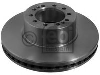 Disc frana 39651 FEBI BILSTEIN pentru Volvo 240 Vw Golf Volvo Xc90 Volvo Fl