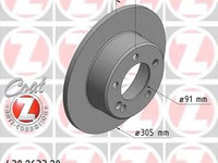 Disc frana 430 2633 20 ZIMMERMANN pentru Nissan Nv400 Renault Master Opel Movano