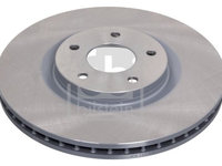 Disc frana 44027 FEBI BILSTEIN pentru Nissan Dualis Nissan Qashqai Renault Koleos Nissan Juke