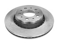 Disc frana 515 521 5010 MEYLE pentru Volvo 740 Volvo 760 Volvo 940 Volvo 780