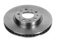 Disc frana 515 521 5012 MEYLE pentru Volvo 850 Volvo 960 Volvo S70 Volvo V70 Volvo S90 Volvo V90 Volvo C70