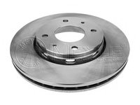 Disc frana 515 521 5019 MEYLE pentru Mitsubishi Carisma Volvo S40 Volvo V40