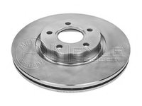 Disc frana 515 521 5027 MEYLE pentru Ford C-max Ford Grand Ford Kuga Volvo C30 Volvo C70 Volvo S40 Volvo V50 Ford Focus