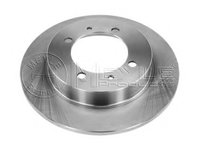 Disc frana 515 523 5029 MEYLE pentru Mitsubishi Carisma Volvo S40 Volvo V40 Mitsubishi Space