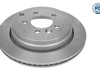 Disc frana 53-15 523 0011 PD MEYLE pentru Land rover Discovery Land rover Lr3