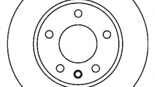 Disc frana 562041JC JURID pentru Audi A3 Skod