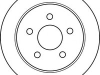 Disc frana 562161J JURID pentru Opel Sintra