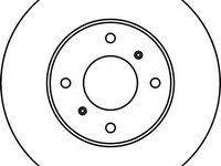 Disc frana 562232J JURID pentru Nissan 200 Nissan 240 Nissan Primera Nissan Almera Nissan Pulsar