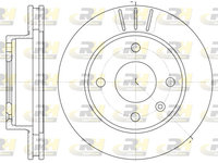 Disc frana 6097 10 ROADHOUSE pentru Ford Escort Ford Orion Ford Sierra Ford Cortina Ford Taunus