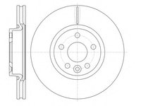 Disc frana 61019 10 ROADHOUSE pentru Land rover Freelander Land rover Lr2 Ford Mondeo Ford Galaxy Ford S-max Volvo V60 Volvo V70 Volvo S80 Volvo Xc70 Volvo S60 Land rover Range rover