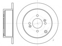 Disc frana 61024 00 ROADHOUSE pentru Hyundai I20 Hyundai Click Hyundai Getz Hyundai Tb Kia Rio Hyundai Accent Hyundai Verna Hyundai Ix55 Hyundai Veracruz