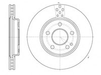 Disc frana 61029 10 ROADHOUSE pentru Mercedes-benz A-class Mercedes-benz B-class