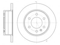 Disc frana 61035 00 ROADHOUSE pentru Mercedes-benz Sprinter Vw Crafter