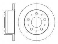 Disc frana 61056 00 ROADHOUSE pentru Peugeot Boxer Peugeot Manager CitroEn Jumper CitroEn Relay Fiat Ducato