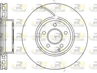 Disc frana 61067 10 ROADHOUSE pentru Mercedes-benz Slk Mercedes-benz C-class Mercedes-benz E-class