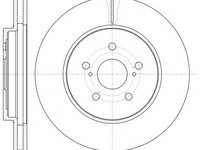 Disc frana 61136 10 ROADHOUSE