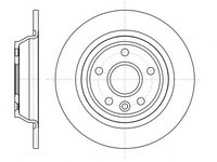 Disc frana 61167 00 ROADHOUSE pentru Ford Mondeo Ford Galaxy Ford S-max Ford Focus Ford Kuga