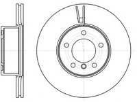 Disc frana 61194 10 ROADHOUSE pentru Bmw Seria 3 Bmw Seria 1 Bmw X1