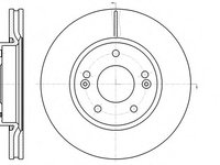 Disc frana 61208 10 ROADHOUSE pentru Hyundai Ix20 Hyundai I30 Kia Cee d Kia Pro cee d Hyundai Coupe Hyundai Tiburon Hyundai Tuscani Hyundai Tucson Kia Sportage Kia Soul Hyundai Embera Hyundai Sonata