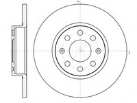 Disc frana 61209 00 ROADHOUSE pentru Fiat Punto Opel Corsa