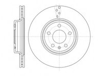 Disc frana 61292 10 ROADHOUSE pentru Audi A5 Audi A4