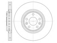 Disc frana 61345 10 ROADHOUSE pentru Renault Laguna Renault ScEnic Renault Grand Renault Gran Renault Megane