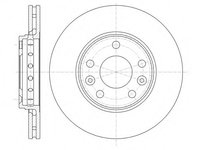 Disc frana 61346 10 ROADHOUSE pentru Renault Megane Renault Gran Renault Fluence Dacia Duster Renault ScEnic Renault Grand Renault Laguna Renault Duster