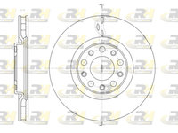 Disc frana 61427 10 ROADHOUSE pentru Alfa romeo Giulietta Alfa romeo Brera Alfa romeo Spider Alfa romeo 159 Fiat 500x Audi A6