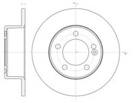 Disc frana 61433 00 ROADHOUSE pentru Nissan Nv400 Renault Master Opel Movano