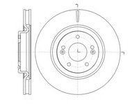 Disc frana 61436 10 ROADHOUSE pentru Hyundai I40 Kia Optima