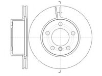 Disc frana 61448 10 ROADHOUSE pentru Bmw Seria 1 Bmw Seria 2