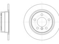 Disc frana 61450 00 ROADHOUSE pentru Bmw Seria 1 Bmw Seria 2