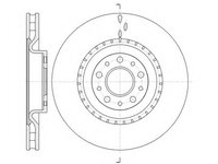 Disc frana 61458 10 ROADHOUSE pentru Fiat Doblo Fiat Pratico Opel Combo Fiat 500l