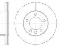 Disc frana 61475 10 ROADHOUSE pentru Opel Movano Renault Master Nissan Nv400