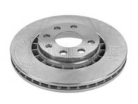 Disc frana 615 521 6001 MEYLE pentru Opel Kadett Opel Ascona Opel Vectra Opel Calibra Daewoo Espero Daewoo Cielo Daewoo Nexia