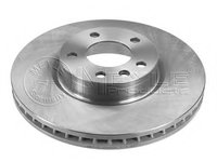 Disc frana 615 521 6009 MEYLE pentru Opel Omega Opel Senator