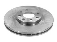 Disc frana 615 521 6016 MEYLE pentru Opel Corsa Opel Vita Opel Combo Opel Tigra