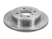 Disc frana 615 521 6039 MEYLE pentru Opel Agila