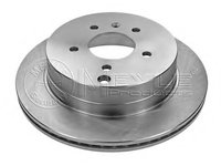 Disc frana 615 523 6048 MEYLE pentru Opel Antara Chevrolet Captiva