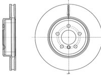 Disc frana 61549 10 ROADHOUSE pentru Bmw Seria 5 Bmw Seria 6 Bmw Seria 7