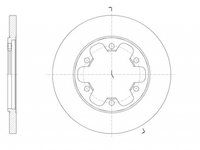 Disc frana 61569 00 ROADHOUSE pentru Ford Transit