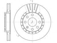 Disc frana 6178 10 ROADHOUSE pentru Opel Kadett Opel Ascona Opel Vectra Opel Calibra Daewoo Espero Daewoo Cielo Daewoo Nexia