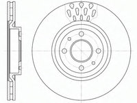 Disc frana 6315 10 ROADHOUSE pentru Fiat Tipo Fiat Coupe Alfa romeo 155 Alfa romeo 145 Alfa romeo 146 Fiat Multipla Fiat Punto